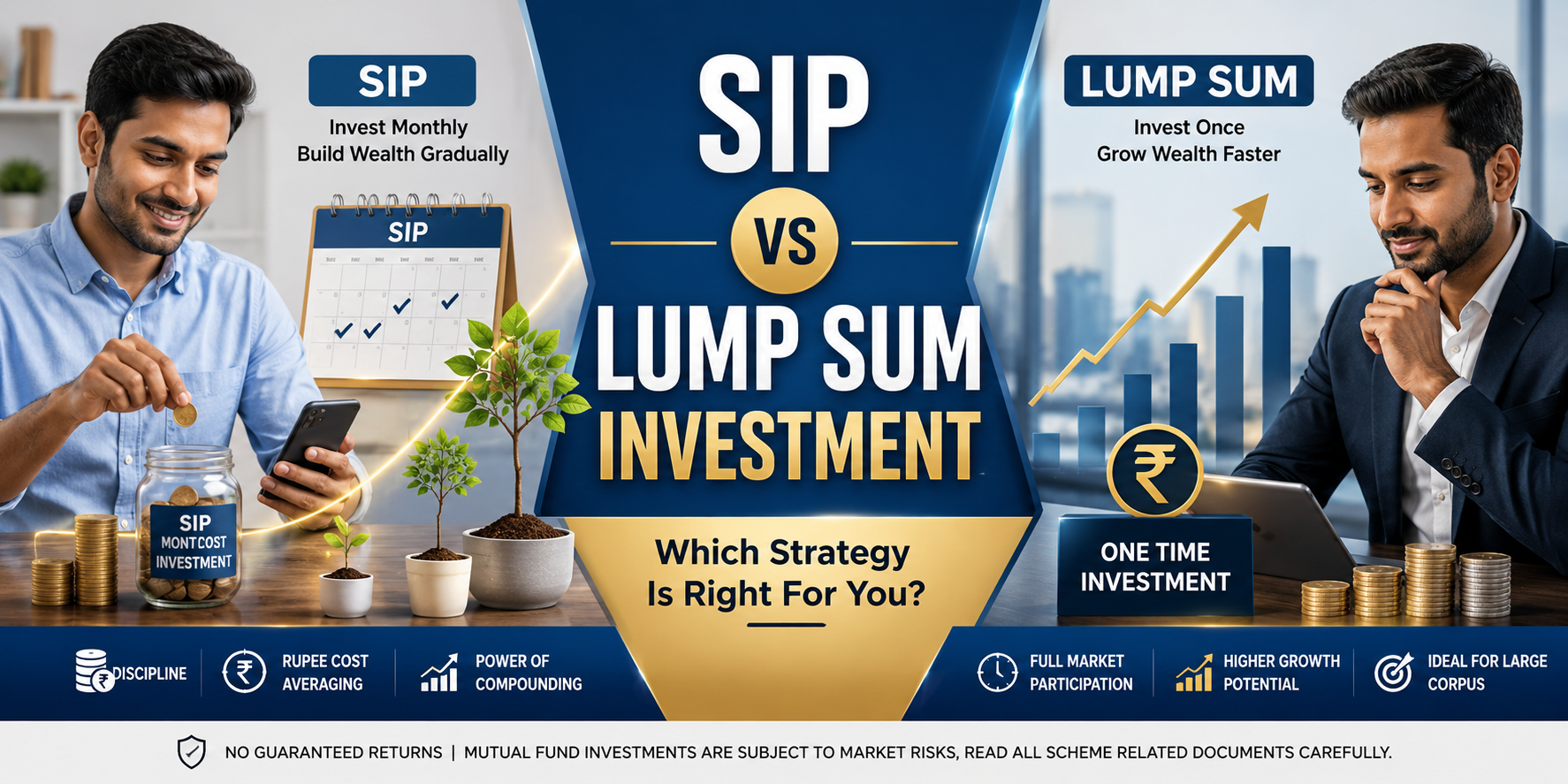 SIP vs Lump Sum Investment: Which is Better for Wealth Creation in India?