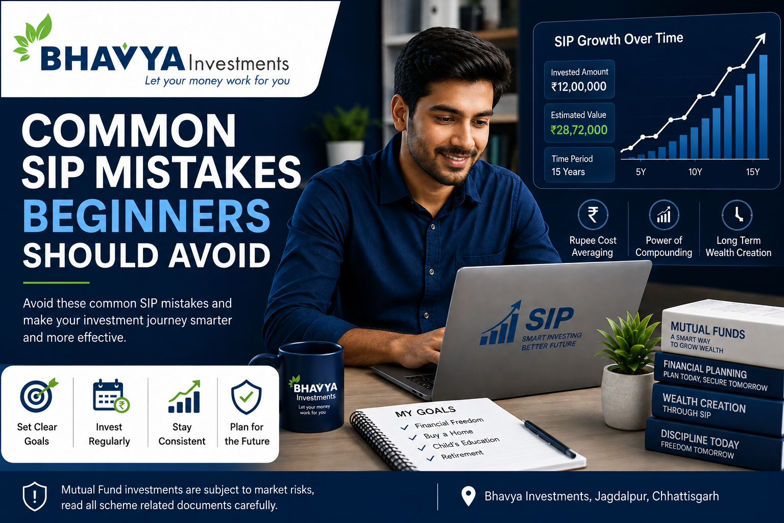 Common SIP Mistakes Beginners Should Avoid | SIP Guide for Beginners